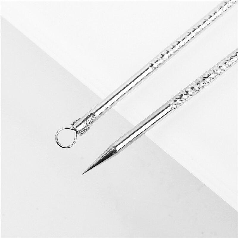 New Stainless Steel Remove Tools Skin Care Face Care Blackhead Needles Acne Blemish Extractor Blackhead Remover