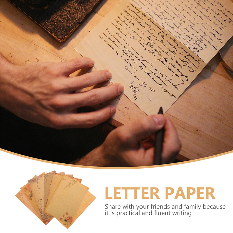 40 листов, декоративные буквы для письма