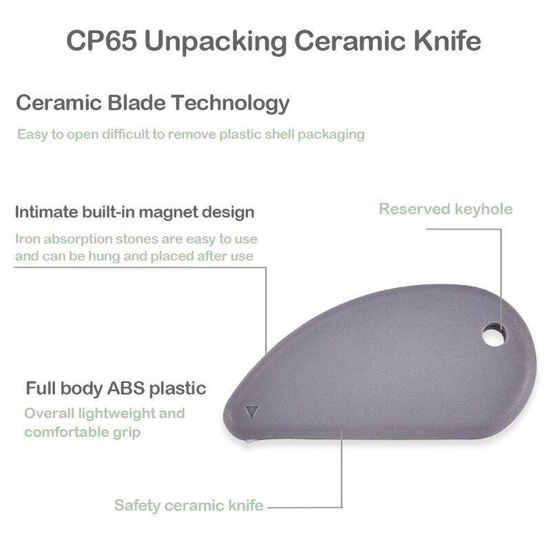 2 szt. Mini ceramiczne ostrze wycinarka do plastikowych noży otwieraczy otwieracz do kuponów do scrapbookingu narzędzia tnące