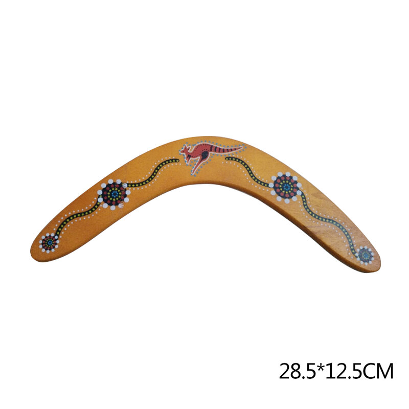 New Outdoor Sports Boomerangs Toys Wood Professional Kangaroo Dart Back a forma di V Dart Flying Disc Toys For Children Gift