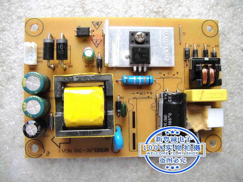 LED24B1000C, placa de alimentación para TV LCD, AY034D-2HF, 3BS0038614
