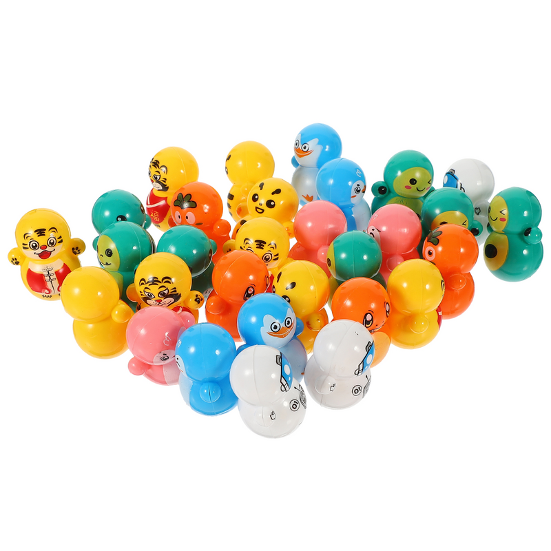 귀여운 동물 물컵 미니 텀블러, 어린이 장난감, 60 개
