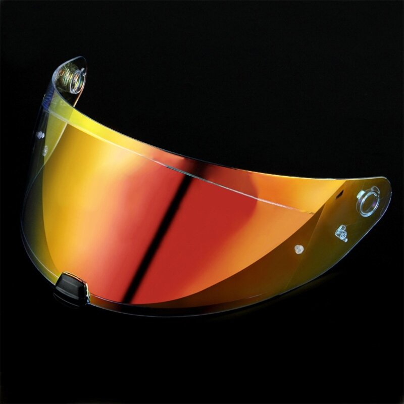 Visera de lente de casco antivaho lente de protección contra el viento de motocicleta antiarañazos para HJC I70 A70F