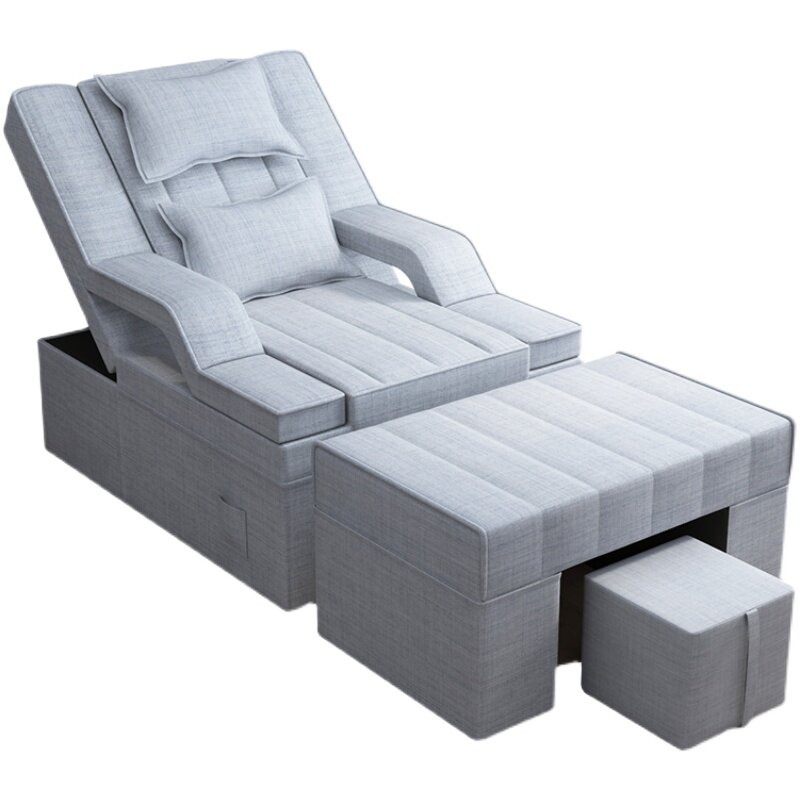 Masażu kosmetycznego krzesło do Pedicure Spa elektryczne nowoczesne krzesło Salon paznokci kanapa Manicure Silla wyposażenie salonu meble CM50XZ
