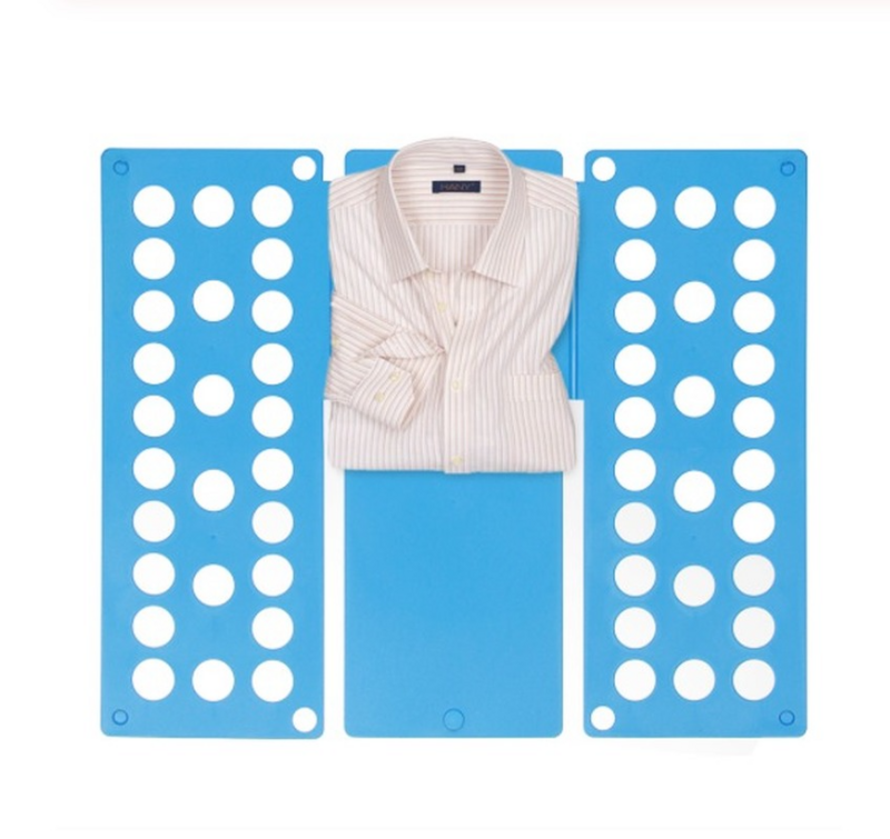 Vestiti tavola pieghevole adulti bambino cartella di abbigliamento piegatrice plastica pratica Detacha tutte le dimensioni piega rapidamente i vestiti magliette