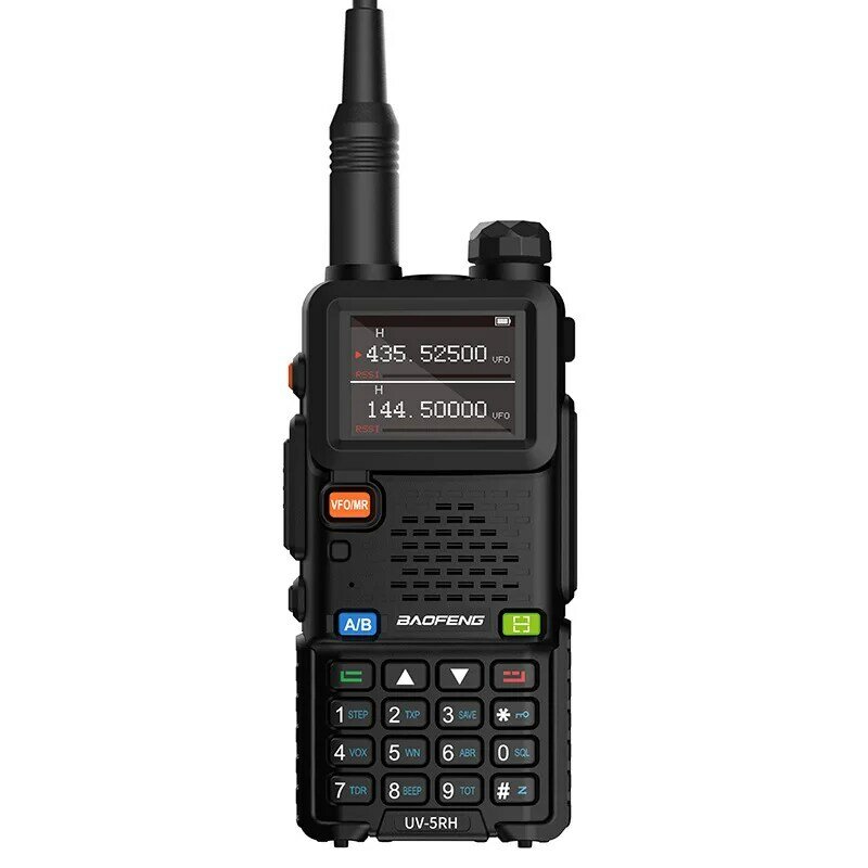 UV-5RH baofeng neue walkie talkie uv5r verbesserte version BF-UV5RH high power dual band enlarger batterie unterstützung TYPE-C ladung