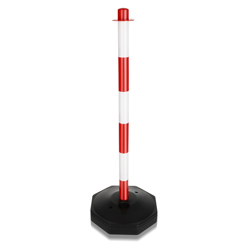 Parking Cones Traffic Delineator Post Cones Warning Pile Safety Cone Barrier Traffic Divider Pole Street Stanchions