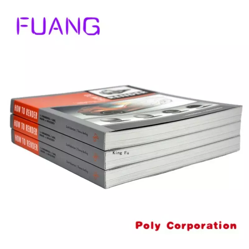 커스텀 퍼펙트 바운드 소프트 커버, 커스텀 프린트 서비스, 페이퍼백 노벨 인쇄, 소프트 베이직 스팟 커버, 중국 저렴한 책