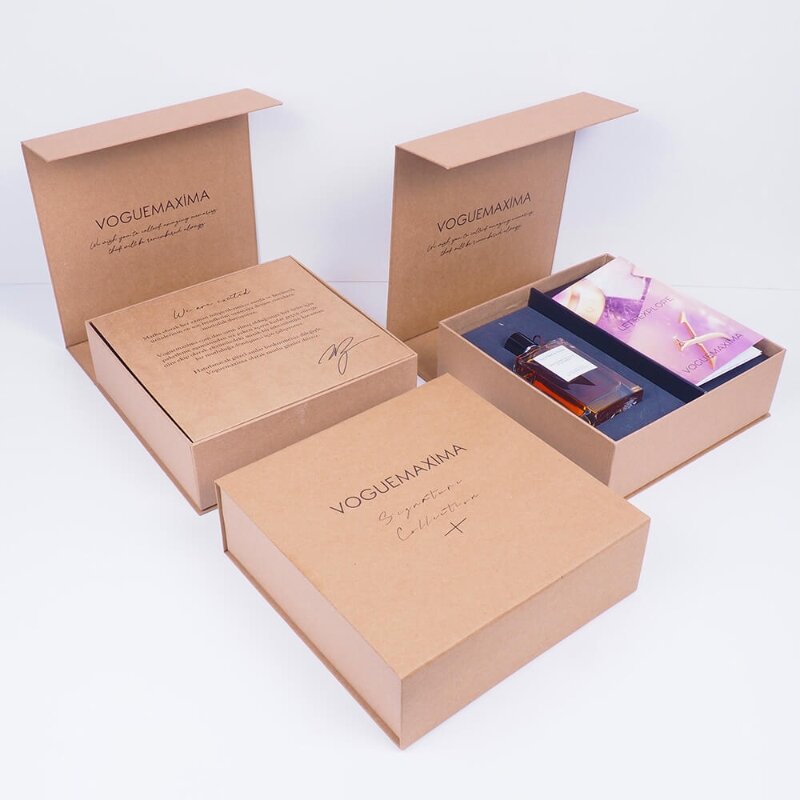 Factory Design Luxury Flip Top Rigid Cardboard Magnetic Closure Custom Square Gift Box Packaging Luxury Magnetic Gift Box