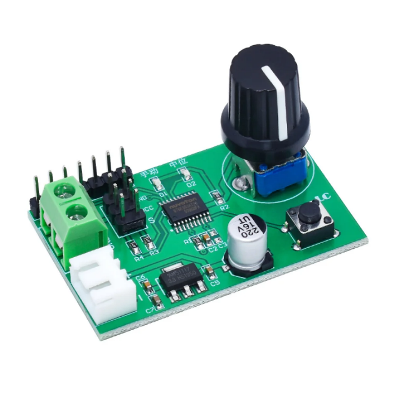 Zweikanal-Schalter für serielle Steuer platine, MCU-Lenkgetriebe-Debug-Modul, einstellbarer Knopf, mg995, mg996, sg90, 8 Bit