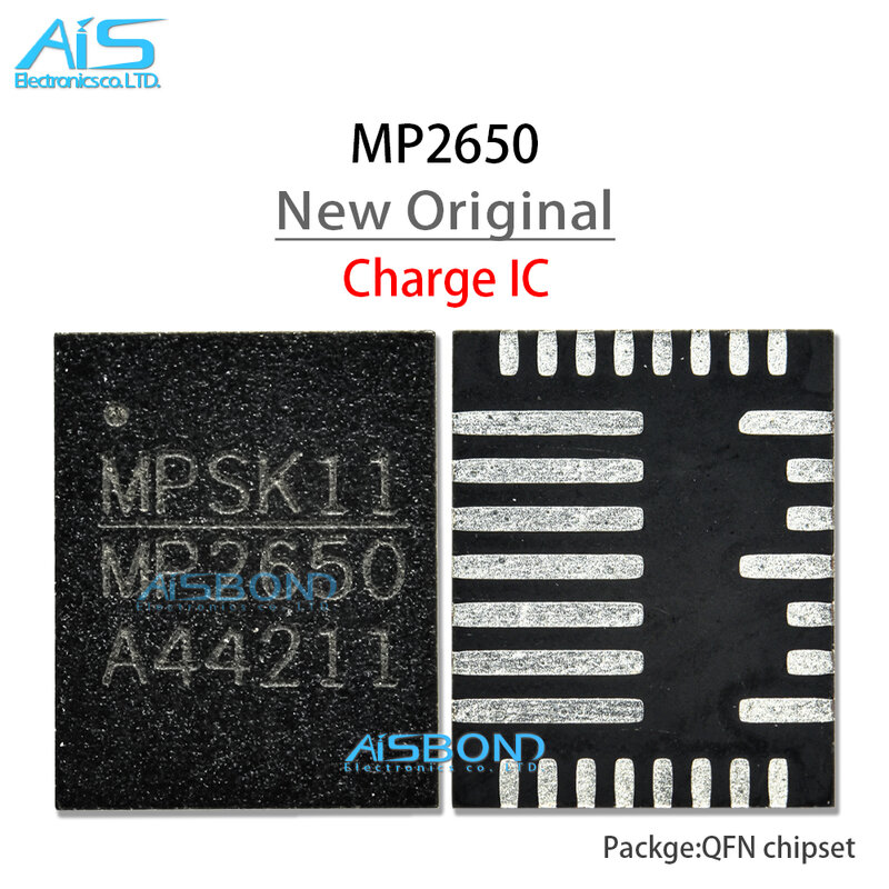 2ピース/ロット新MP2650 huawei社充電用の充電器icチップmp 2650 usb制御ic