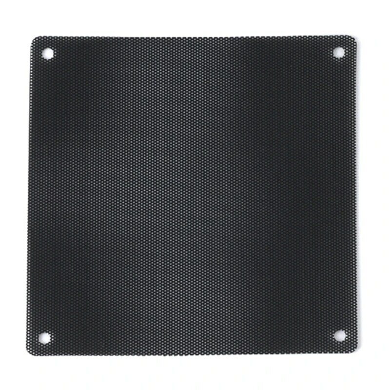 คอมพิวเตอร์กรองฝุ่นตาข่าย PC สีดำสำหรับ Case Cooler Frame Dustproof Cove D5QC