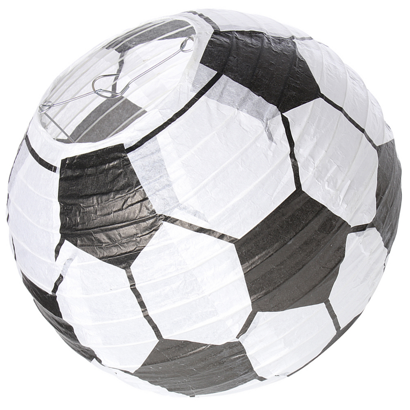 Paper Decorates Party Portable Soccer Balls Christmas DIY for Kids Child Football