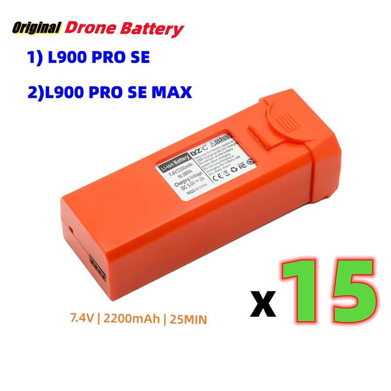 JHD-Batterie d'origine pour importateur L900 PRO SE, accessoires pour importateur L900 PRO Max, batterie CircZRC L900 PRO SE MAX, vente en gros