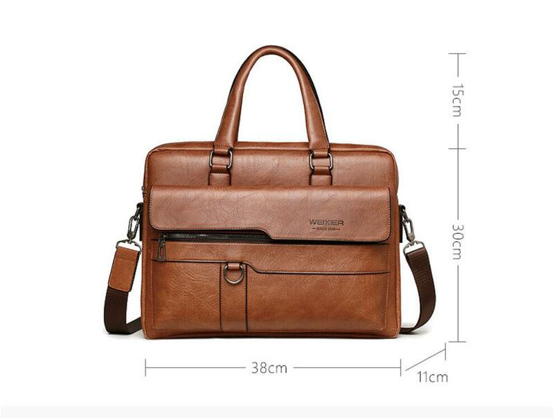 Cartella borse da uomo borse per Laptop in pelle Casual borse da viaggio per uomo d'affari borse a tracolla per uomo borsa a tracolla per uomo