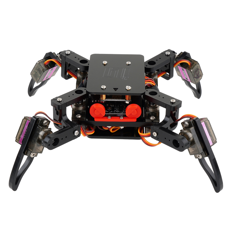 Juguete de Robot científico para Arduino, Kit de explorador de araña cuadruple biónico, juguetes Inteligentes de Construcción DIY multifunción