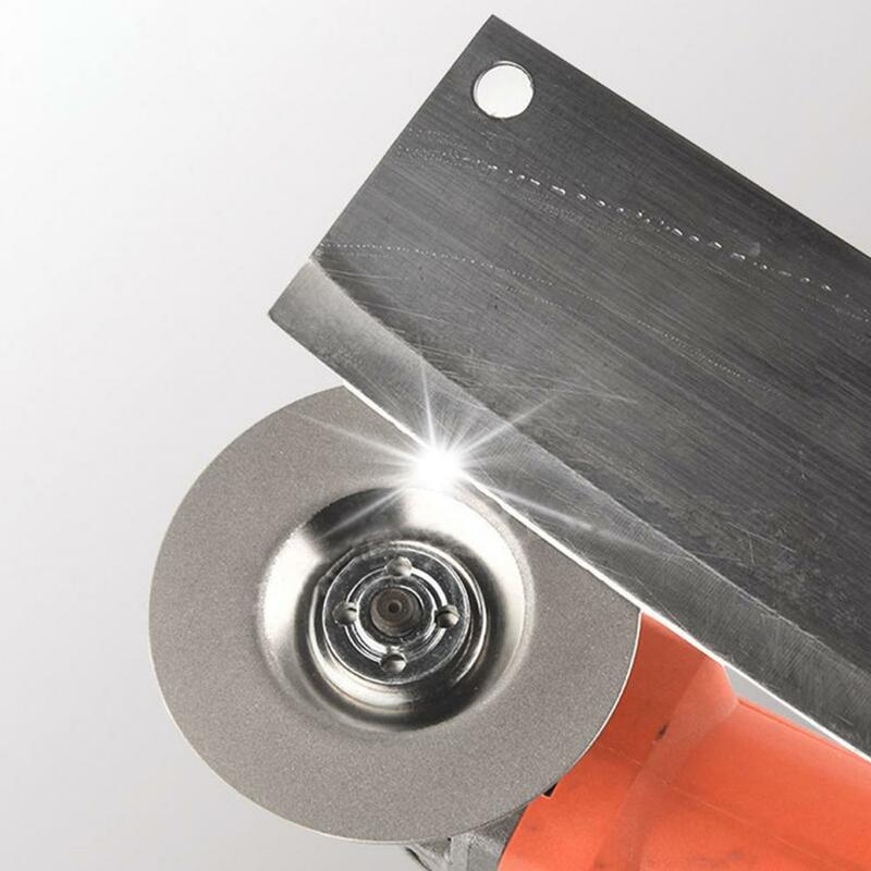 Disco abrasivo seguro prático dos acessórios do disco abrasivo da vida útil longa do desempenho estável durável para a cerâmica