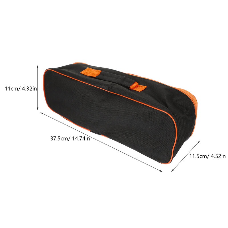 Tool Bag Multipurpose Outdoor Portable Storage Bag Zipper Storage Emergency Pouch Tool Kit for Small Metal Tools Carry Bag