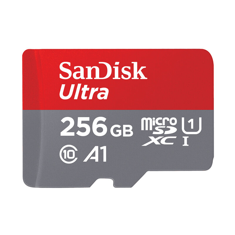 Sandisk Micro SD Card 16 GB/32 GB/64 GB 128 GB/200 GB/ 256GB TF การ์ด Mini SD Card Class10 Micro Carte SD สำหรับ Smartphon