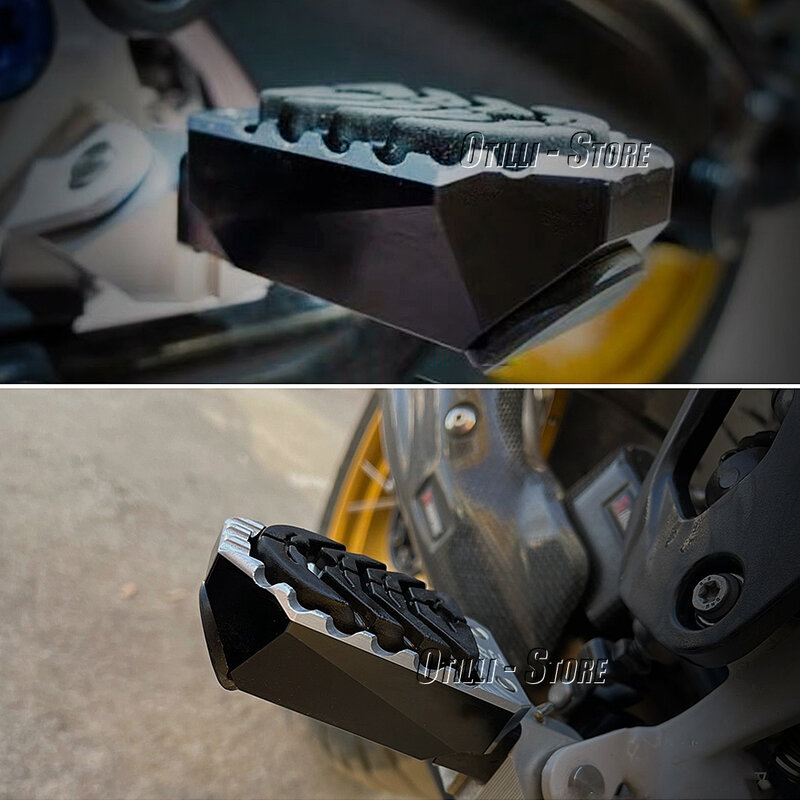 Nowy R1250GS R1200GS motocyklowy regulowany podnóżek podnóżki przednie dla BMW R 1200 GS ADV R 1250 GS przygodowa przygoda