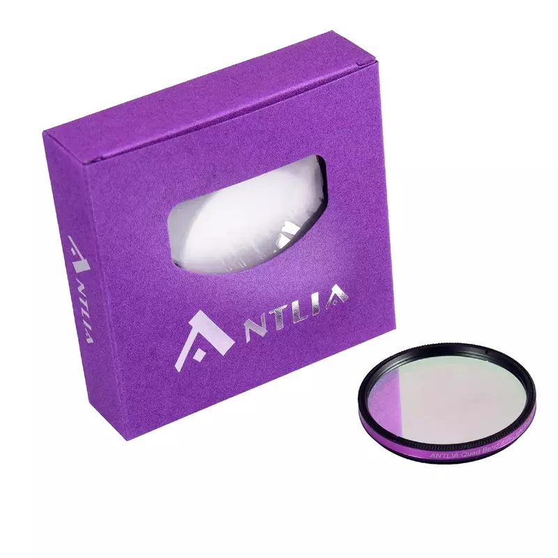 Antlia четырехдиапазонный анти-светящийся ультратонкий астрономический вельвельвельменный