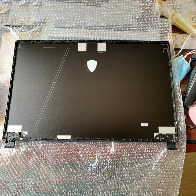 Rama pokrywy nowy top laptopa dla MSI GP75 GL75 MS-17E4 17 e2 17 e5 17 e7 9SE tylna obudowa ekran LCD obudowa ramka zawias ramka