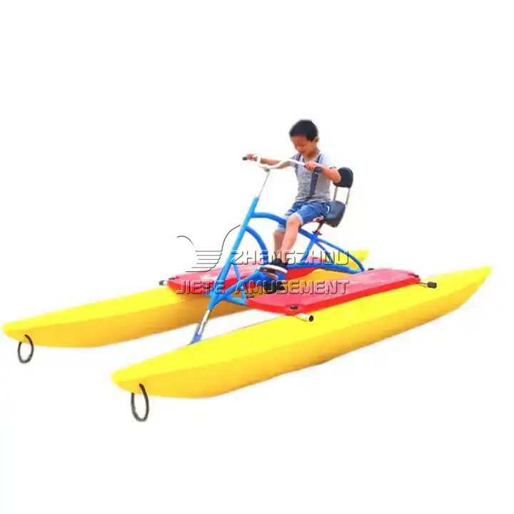 จักรยานน้ำเล่นกีฬาปั่นจักรยานทะเลพร้อมวัสดุ LLDPE