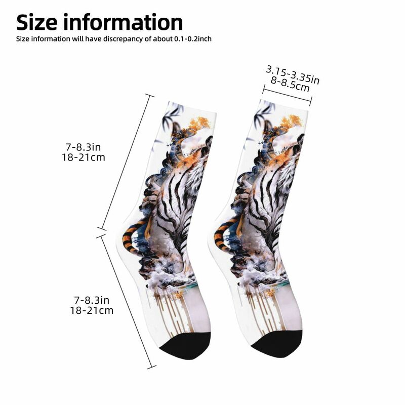 Классные носки унисекс с изображением животных, Львов, тигров, Gorillas 15, уличные носки с веселым 3D-принтом, сумасшедшие носки в уличном стиле