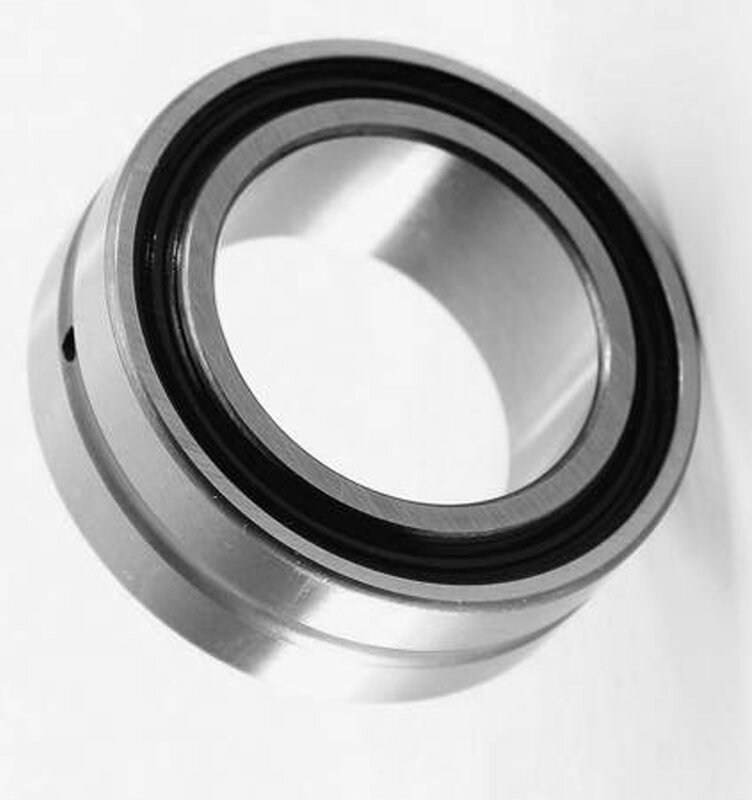 1 PC NA4910-2RS Needle Roller Bearing com anel interno NA4910 2RS