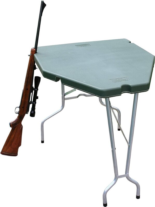 MTM PST-11 Predator Shooting Table, Verde Floresta