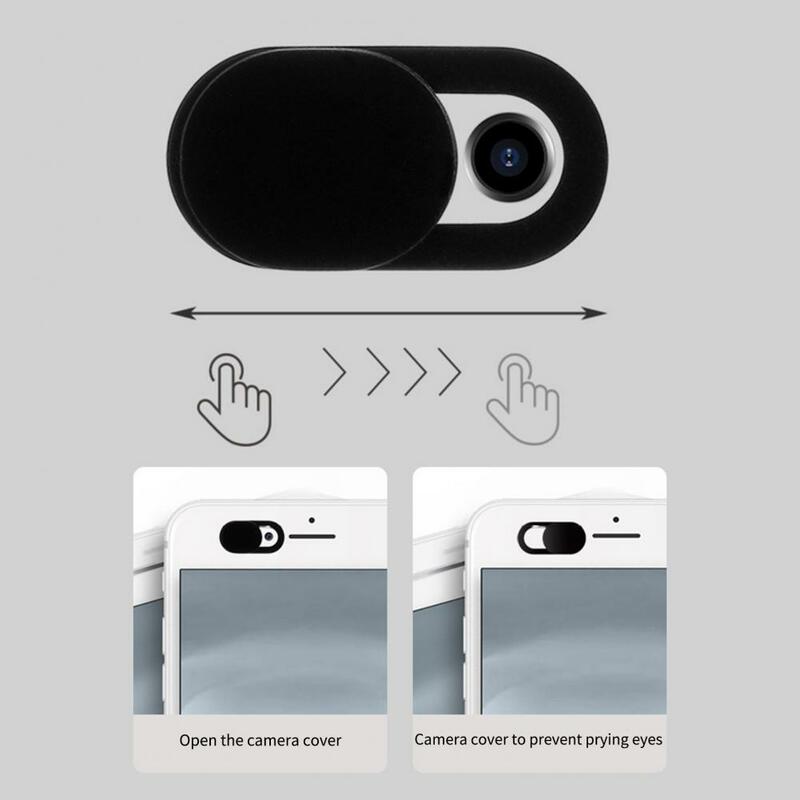3Pcs Praktische Webcam Privatsphäre Abdeckung Schutzhülle Patch Aufkleber Leichte Kamera Webcam Abdeckung Staubdicht für Computer