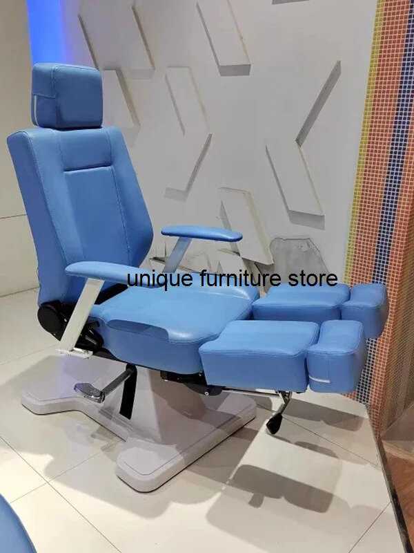 Cadeira pedicure para beleza e manicure, Nail Spa, Cadeira de massagem de beleza, ajustar o sono, móveis, BL50PC