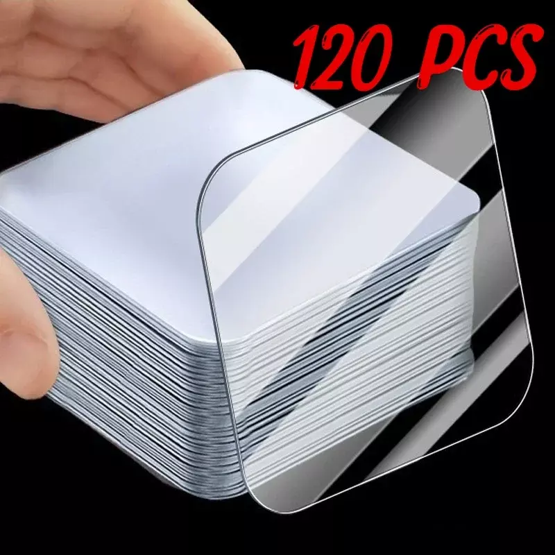 Reusable Super Strong Double Sided Adhesive Tape Nano Transparent Wall Stickers Water Proof Household Products Adhesives