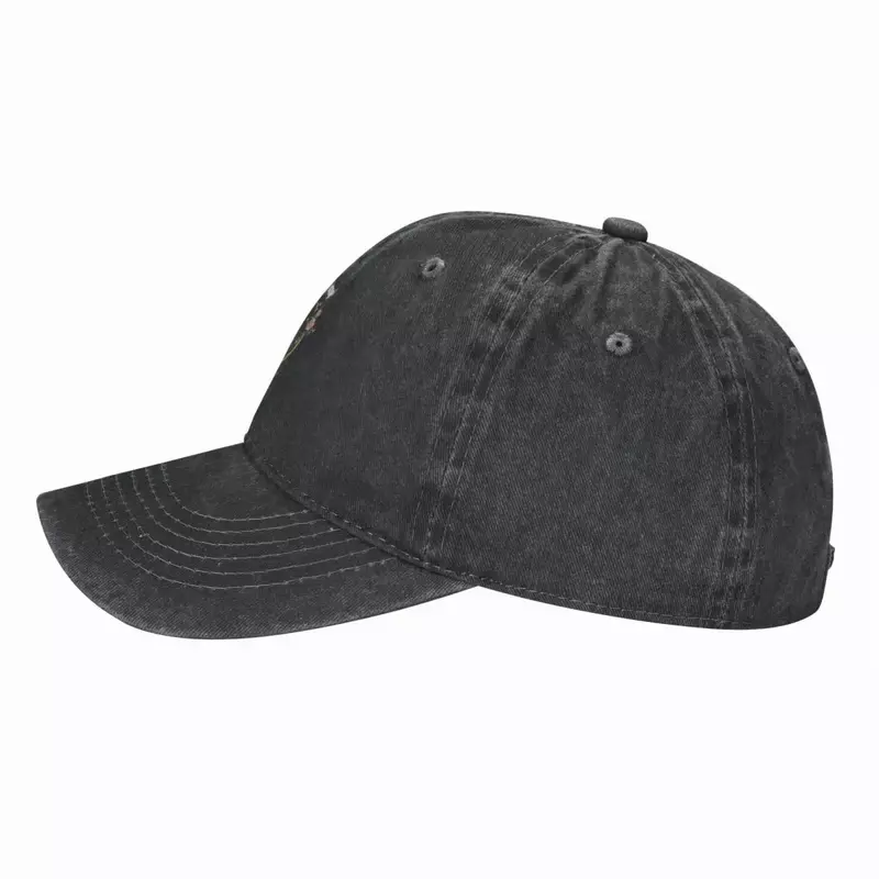 Delicate Little Petal Mascot Cowboy Hat para homens e mulheres, Custom Sun Cap, Small, Drop Shipping