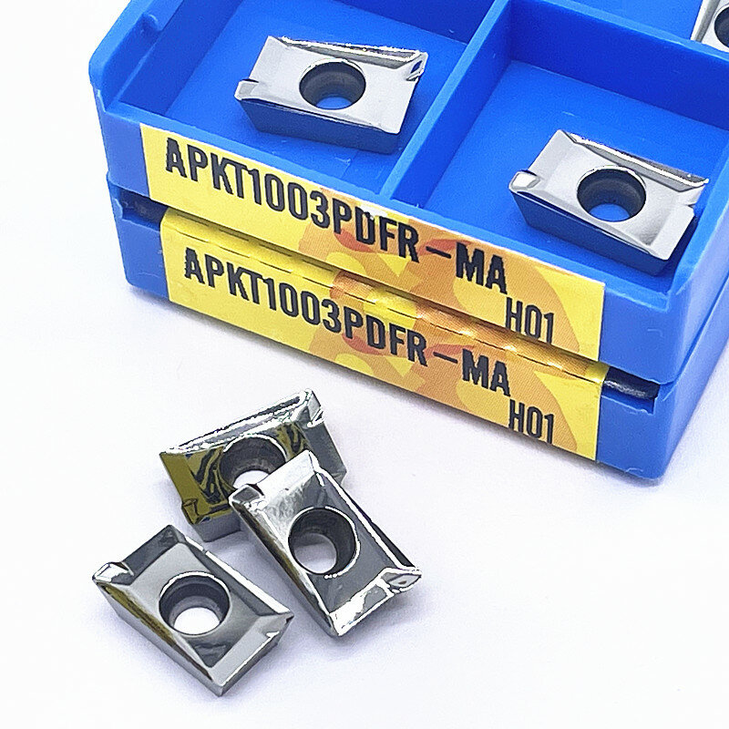 APKT1003 MA APKT1135 G2 APKT1604 MA APKT1604 MA3 APGT1604 G2 알루미늄 삽입 선반 공구 초경 밀링 인서트