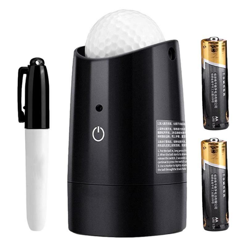Golf Ball Liner Marker Tool, Electric Scriber, Golf Acessórios, Golf produtos perfeitos para amantes e entusiastas do golfe