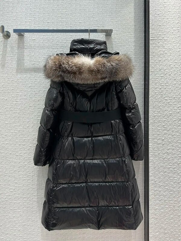 Женская одежда, высококачественный модный пуховик с капюшоном, зимняя Новинка 02