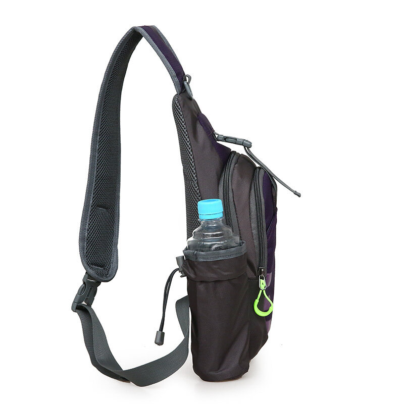 Bolsa de ombro crossbody impermeável para homens e mulheres, esportes ao ar livre, caminhadas, mochila de fitness, bolsa de água de grande capacidade