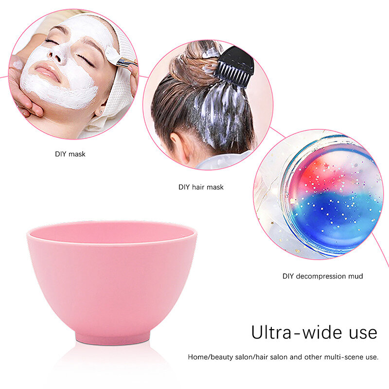 Mangkuk lilin 300ML mangkuk masker wajah lipat pemanas silikon mengeluarkan lilin mudah dibersihkan lapisan dalam penghilang rambut Salon dan rumah