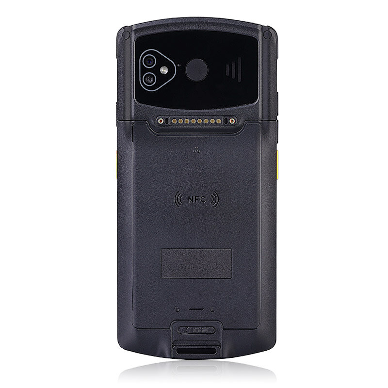 5G handheld computer 5G wifi portable barcode scanner pda 5G bear hazardous environment with WMS MES ERP software