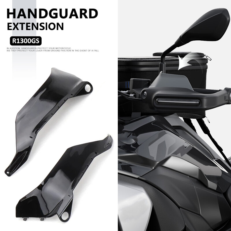 3 Colors New Motorcycle Hand Guard Handguard Shield Windproof For BMW R1300GS R 1300 GS r1300gs R1300 GS 2023 2024