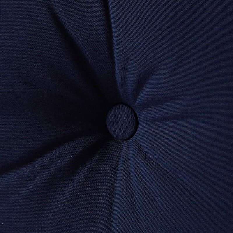 Greendale Home Fashions Outdoor Sunbrella Fabric Deep Seat Cushion, 2 Piece Set, Midnight
