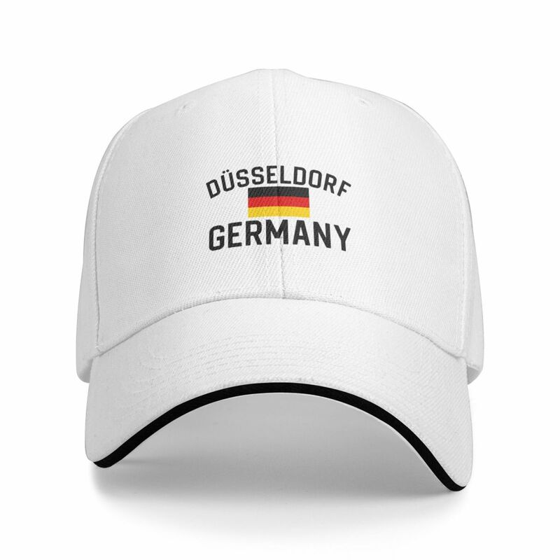 Dusseldorf niemcy prezent Dusseldorf niemcy czapka czapka z daszkiem kapelusz wędkarski kapelusz typu bucket czapka z daszkiem dla mężczyzn damska