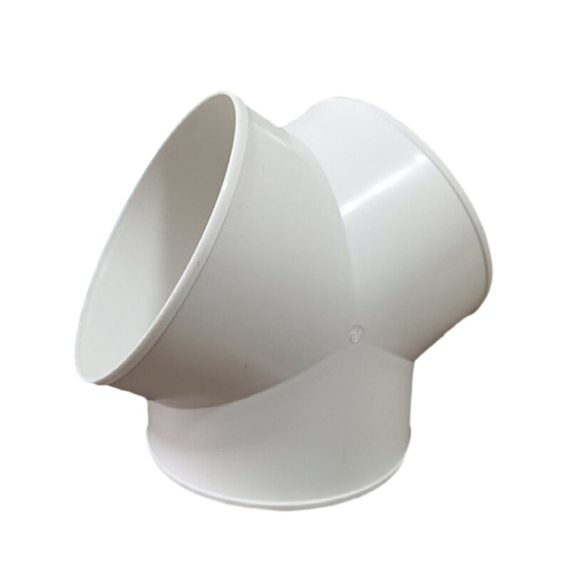 Pacchetto contenuto estrattore ventole accessori per cappa da cucina installazione facile installazione efficiente del divisore di canalizzazione