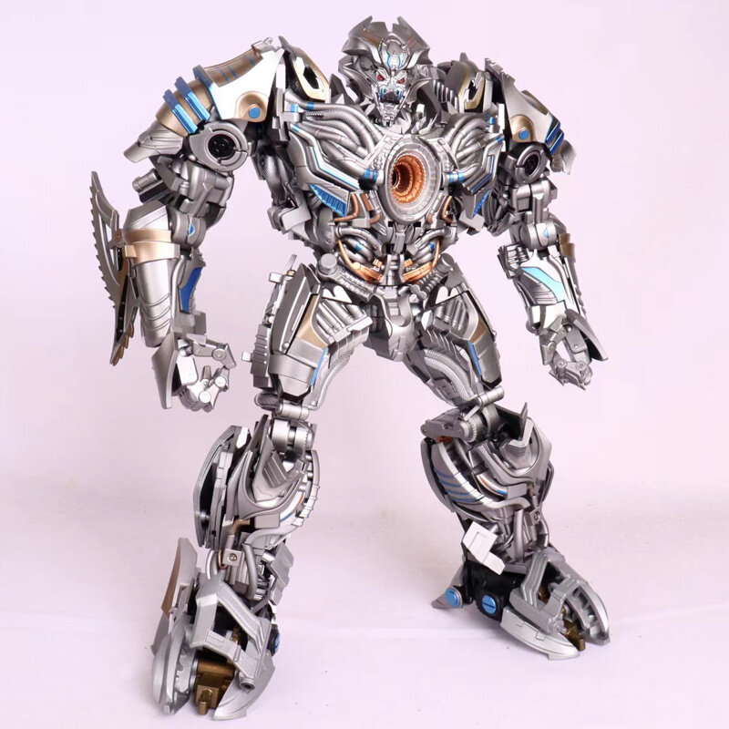 ของเล่นหุ่นยนต์ตุ๊กตาขยับแขนขาได้ BS04 BS-04 galvatron METALLIC Ko UT R04 FL-01ชิ้นเอกรุ่นใหม่