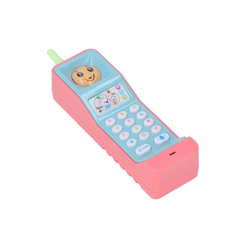 Pädagogisches Telefon Spielzeug Handy mit LED Baby Kind pädagogisches Telefon Englisch lernen Handy Spielzeug Chris mtas Geschenke