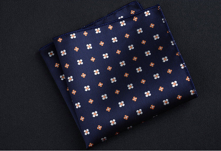 Vintage Paisley Men brytyjski projekt kwiatowy Print kieszeń kwadratowa chusteczka w klatce piersiowej ręcznik garnitur akcesoria