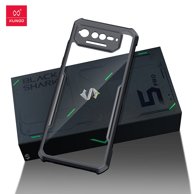 Per Asus ROG Phone 7 Pro Case, Xundd custodia antiurto per Asus ROG Phone 5 5S 6 7 Pro Ultimate Case Cover trasparente per telefono Funda