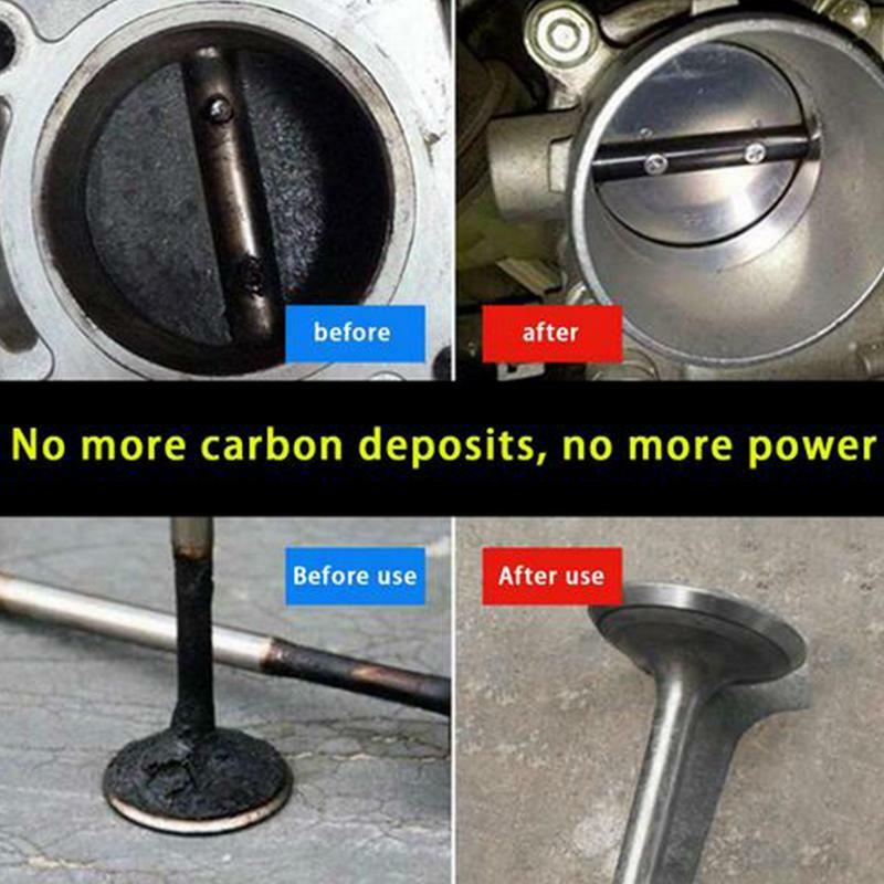 Limpiador de inyectores de combustible para coche, Ahorrador de gasolina, aditivo de Gas y aceite, restauración de rendimiento máximo, 60ml