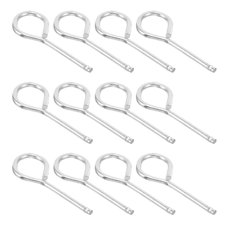 30 Pcs Fire Extinguisher Latch Set Lock Pins For Extinguishers Pull Equipment Tools Stainless Steel Replacement